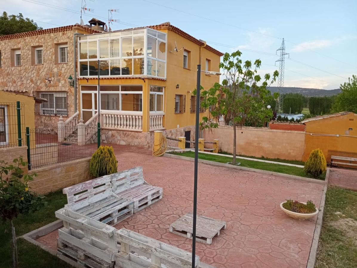 La Escapada Estancia Vacacional Chillaron De Cuenca Ngoại thất bức ảnh